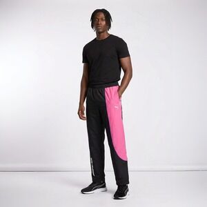 PUMA Mercedes AMG Petronas Woven Track Pants Mens XL Black Pink 538455-01 NWT